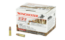 Winchester Ammunition Rimfire, 22LR, 36 Grain, Hollow Point, 333 Round Brick