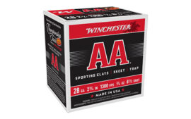 Winchester Ammunition AA Super Sport, 28 Gauge 2.75", 25 Round Box