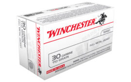 Winchester Ammunition USA, 30 Carbine, 110 Grain, 50 Round Box