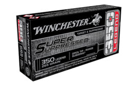 Winchester Ammunition Super Suppressed, 350 Legend, 260 Grain, 20 Rounds