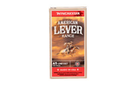 Winchester Ammunition American Lever, 45 Colt, 250 Grain, 50 Round Box