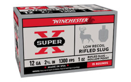 Winchester Ammunition Super-X, 12 Gauge 2.75", 15 Round Box