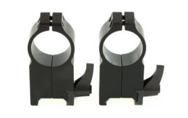 Warne Maxima Quick Detach Ring, 1", Ultra HI Matte