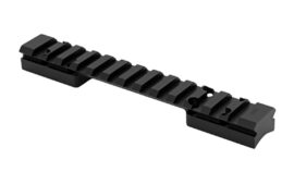 Warne 1 Piece Base, Black