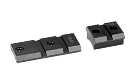 Warne 2 Piece Base, Black