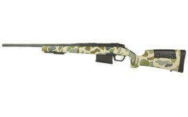 Weatherby 307 HUSH, Bolt-action Rifle, 20" Threaded Barrel, Cerakote Finish Barrel, Graphite Black