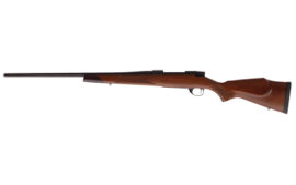 Weatherby Vanguard Sporter, Bolt Action, 24" Threaded Barrel, Black, 3 Rounds