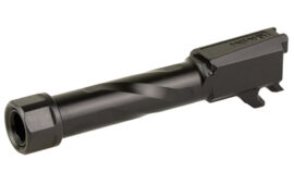 Zaffiri Precision Pistol Barrel, 9MM, 3.75", Black