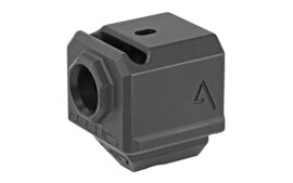 Agency Arms Gen3 Compensator, Black finish, Single Port Comp