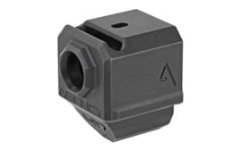 Agency Arms Gen4 Compensator, Black finish, for Glock BL