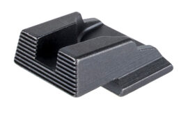 AmeriGlo Specialty Rear Sight, Black, .260" Height, .150" Square Notch