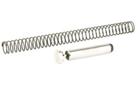 Angstadt Arms Hydraulic Buffer Kit, Stainless Steel, For 9MM/.40 S&W/45 ACP AR Rifles