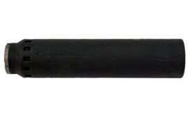B&T USA Stille 8.6, Suppressor, 8.7" Length, 1.75" Diameter, Black