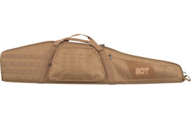 Bulldog Cases Deluxe, Suppressed Rifle Bag, 48", Tan