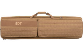 Bulldog Cases Ultra-Lite, Suppressed Rifle Bag, 48", Tan