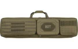 Bulldog Cases Double Suppressor Tactical Rifle Bag, 48", Green