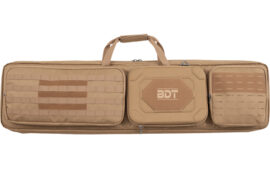 Bulldog Cases Double Suppressor Tactical Rifle Bag, 48", Tan