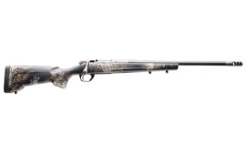 Bergara Premier Series, Cima Pro, 22" Carbon Fiber Barrel, Cerakote Finish, Sniper Gray, 3 Rounds, 7MM Magazine 3RD