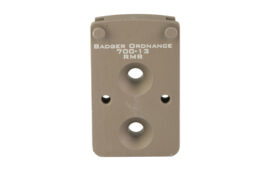 Badger Ordnance C1 12 O'Clock Top Optical Platform, C1 12 Mount, Tan, Condition 12TOP RMR