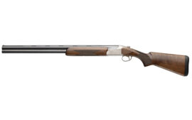 Browning Citori 825 Field, Over Under Shotgun, 12 Gauge, 3" Chamber, 28" Barrel, Silver Receiver, 2 Rounds