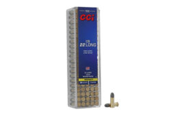 CCI Ammunition CB 22L 29 Grain, Lead Round Nose, 100 Round Box