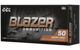 CCI Ammunition Blazer, 357 Magnum, 158 Grain, 50 Round Box