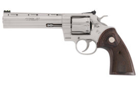 Colt's Manufacturing Python Target, 357 Magnum, 6" Barrel, Stainless Steel Finish