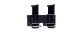 Comp-Tac twin magazine pouch with belt clip for the Daniel Defense H9, right hand