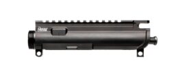Daniel Defense A4 engraved upper receiver assembly, right side view