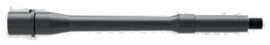 Daniel Defense cold hammer forged CMV barrel with chrome-lined bore and heavy phosphate finish, side view
