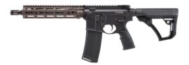 Daniel Defense DD4 MK18 RIII with 10.3 inch barrel and Flat Dark Earth RIS III 9.5 M-LOK rail, right side view