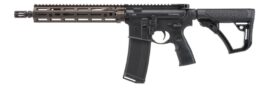 Daniel Defense DD4 RIII S with 11.5 inch barrel and Flat Dark Earth RIS III 10.5 M-LOK rail, right side view
