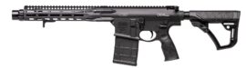 Daniel Defense DD5 short-barreled rifle in 7.62 NATO with 12.5 inch S2W barrel and linear compensator, right side view