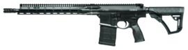 Daniel Defense DD5 V3 rifle in 7.62 NATO with 16 inch S2W barrel, right side view