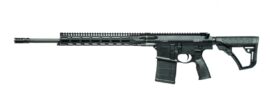 Daniel Defense DD5 V5 rifle in black with 20 inch S2W barrel, right side view
