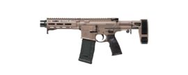 Daniel Defense DDM4 300S Pistol, .300 Blackout, FDE, right side view