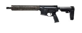 Daniel Defense DDM4 GL/SSC Pistol, 5.56 NATO, 12.5 inch barrel, FDE, right side view