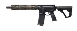 Daniel Defense DDM4 GL/SSC SBR, 5.56 NATO, 12.5 inch barrel, FDE, right side view