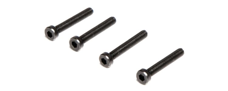 Daniel Defense DDM4 / Slim Rail / Lite Rail III Screw Pack, right side view