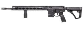 Daniel Defense DDM4 V7 Pro Rifle, 5.56 NATO, California Compliant in Black, right side view