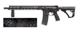 Daniel Defense DDM4 V7 RattleCan Rifle, 5.56 NATO, California Compliant, right side view
