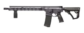 Daniel Defense DDM4 V7 Rifle, 5.56 NATO, 16 inch barrel, Cobalt, California Compliant, right side view