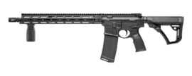 Daniel Defense DDM4 V7 Rifle, 5.56 NATO in Black, right side view