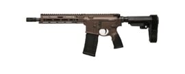 Daniel Defense DDM4 V7P .300 Blackout Pistol in Mil-Spec+, right side view