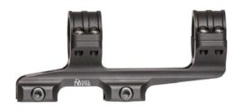 Daniel Defense double-ring scope mount machined from 6061-T6 aluminum