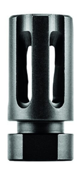 Daniel Defense Flash Suppressor, salt-bath-nitride stainless steel muzzle device