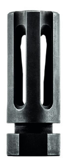Daniel Defense extended Flash Suppressor, salt-bath-nitride stainless steel muzzle device