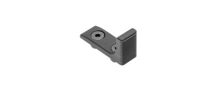 Daniel Defense M-LOK handstop, angled view