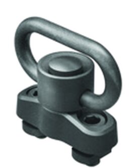 Daniel Defense M-LOK QD sling swivel attachment point with push-button quick detach swivel