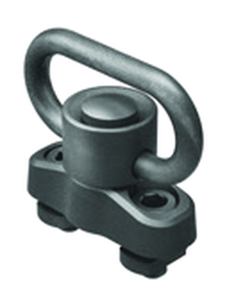 Daniel Defense M-LOK QD sling swivel attachment point with push-button quick detach swivel